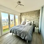 Vue Panoramique Au 8eme Etage Avec 3 Terrasses & 1 Parking A Berck-plage Lejlighed Berck