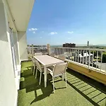 Vue Panoramique Au 8eme Etage Avec 3 Terrasses & 1 Parking A Berck-plage Lejlighed *