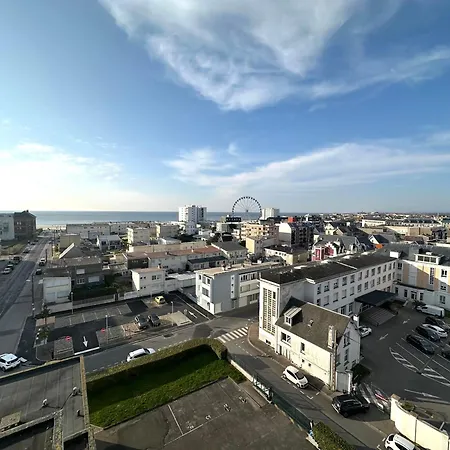 Vue Panoramique Au 8eme Etage Avec 3 Terrasses & 1 Parking A Berck-plage Apartmán Berck