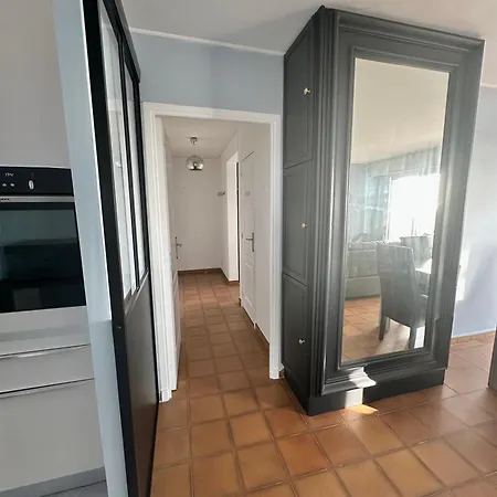 Vue Panoramique Au 8eme Etage Avec 3 Terrasses & 1 Parking A Berck-plage Apartmán *