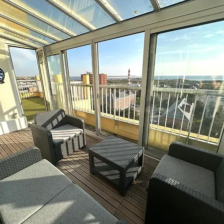 Vue Panoramique Au 8eme Etage Avec 3 Terrasses & 1 Parking A Berck-plage * Berck