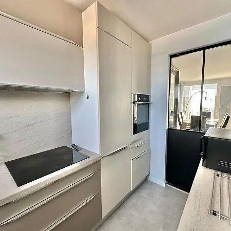 Apartmán Vue Panoramique Au 8eme Etage Avec 3 Terrasses & 1 Parking A Berck-plage *