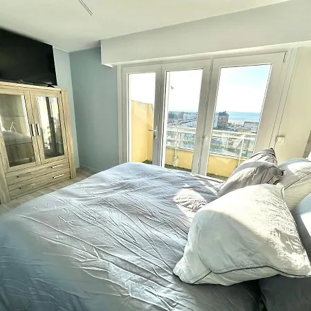 Apartmán Vue Panoramique Au 8eme Etage Avec 3 Terrasses & 1 Parking A Berck-plage *