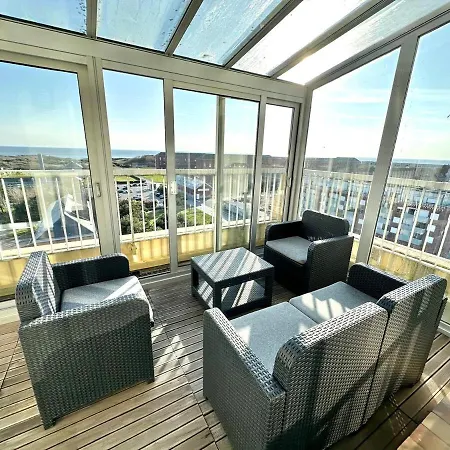 Vue Panoramique Au 8eme Etage Avec 3 Terrasses & 1 Parking A Berck-plage *