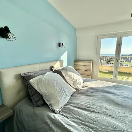 Vue Panoramique Au 8eme Etage Avec 3 Terrasses & 1 Parking A Berck-plage Apartmán Berck