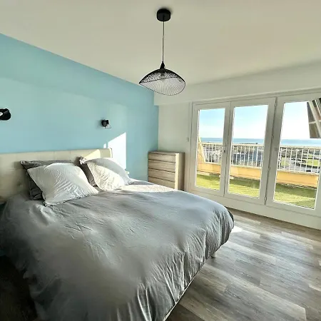 Apartmán Vue Panoramique Au 8eme Etage Avec 3 Terrasses & 1 Parking A Berck-plage Berck