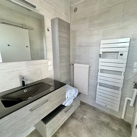 Vue Panoramique Au 8eme Etage Avec 3 Terrasses & 1 Parking A Berck-plage Apartmán *