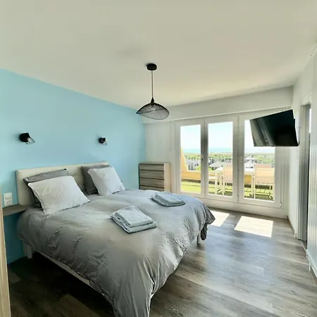 Vue Panoramique Au 8eme Etage Avec 3 Terrasses & 1 Parking A Berck-plage