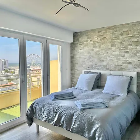 Vue Panoramique Au 8eme Etage Avec 3 Terrasses & 1 Parking A Berck-plage Apartmán