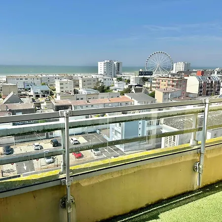 Vue Panoramique Au 8eme Etage Avec 3 Terrasses & 1 Parking A Berck-plage