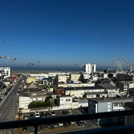 Vue Panoramique Au 8eme Etage Avec 3 Terrasses & 1 Parking A Berck-plage アパート *