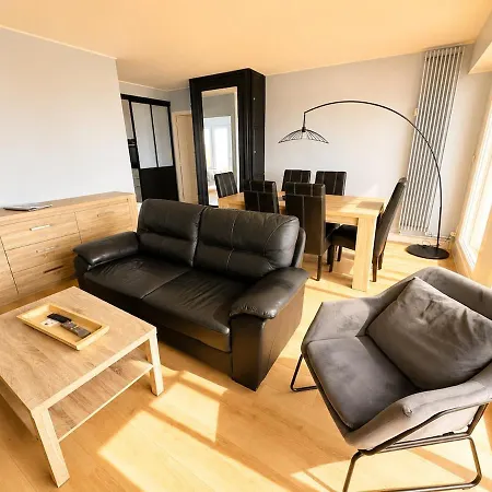 Vue Panoramique Au 8eme Etage Avec 3 Terrasses & 1 Parking A Berck-plage *