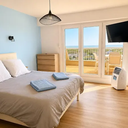 Vue Panoramique Au 8eme Etage Avec 3 Terrasses & 1 Parking A Berck-plage * Berck