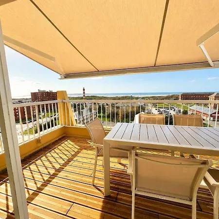 アパート Vue Panoramique Au 8eme Etage Avec 3 Terrasses & 1 Parking A Berck-plage