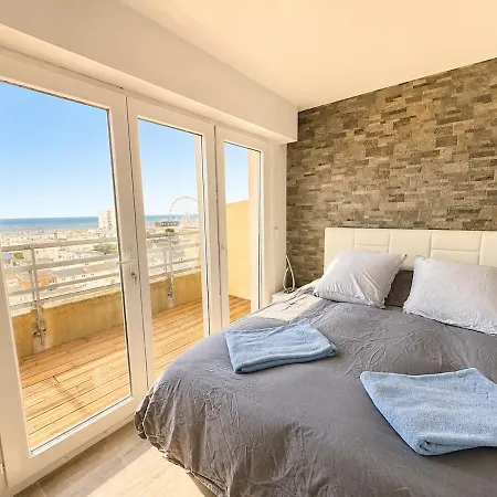 Vue Panoramique Au 8eme Etage Avec 3 Terrasses & 1 Parking A Berck-plage Berck
