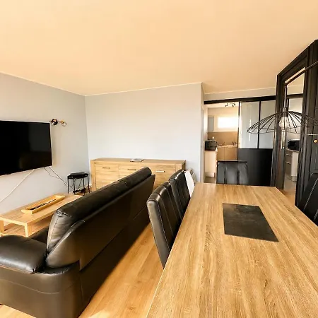 Vue Panoramique Au 8eme Etage Avec 3 Terrasses & 1 Parking A Berck-plage Berck